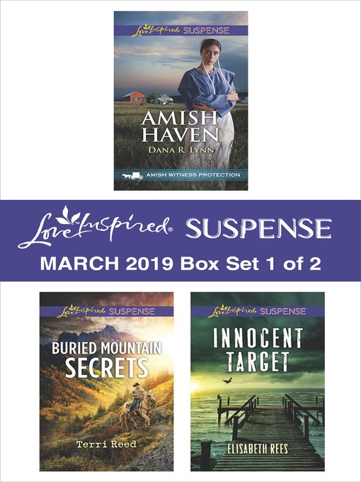 Title details for Harlequin Love Inspired Suspense March 2019, Box Set 1 of 2 by Dana R. Lynn - Available